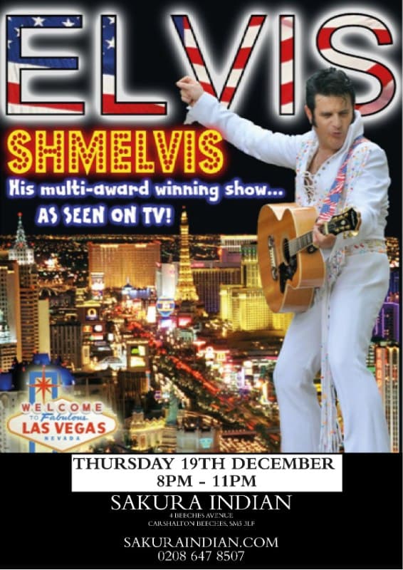 Elvis Shmelvis Event Poster