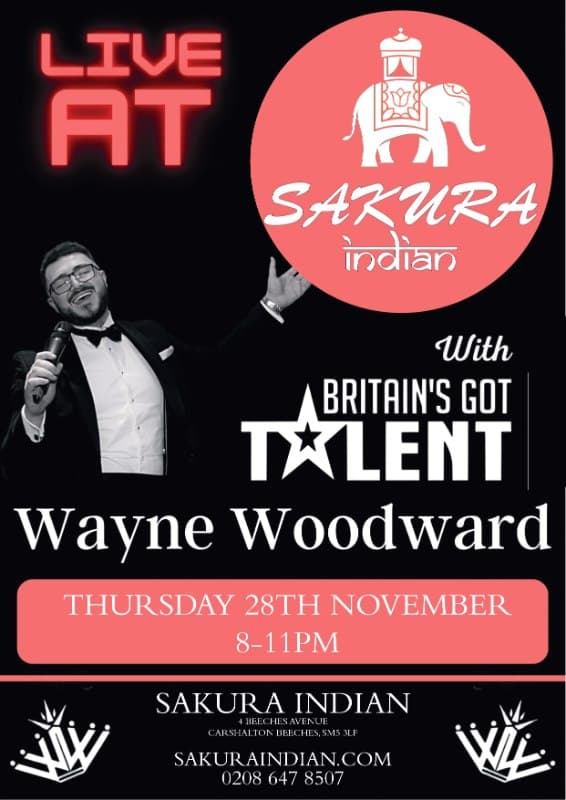 Wayne Woodward Event Poster